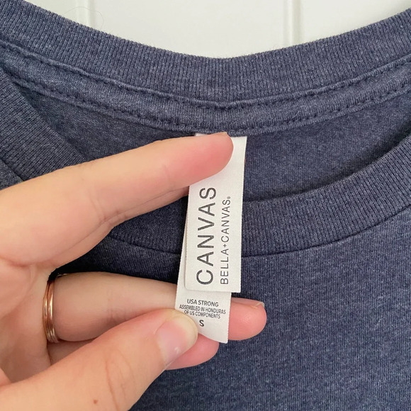 EUC | Bella + Canvas women’s decal tshirt‎ — small - Picture 3 of 6